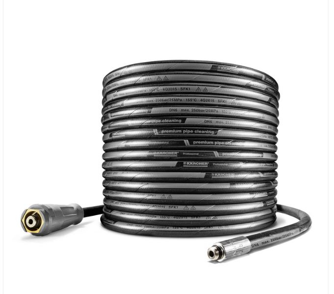 Rörrensslang Tr 20m 200 Bar